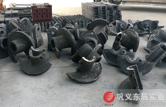 鑄造磚機(jī)耐磨螺旋 高鉻螺旋鉸刀 磚機(jī)專用螺旋