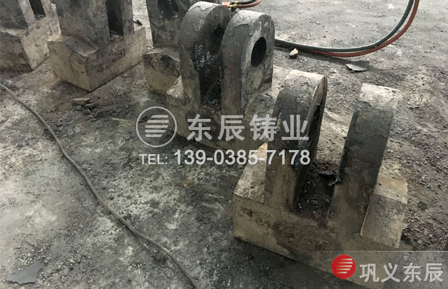 水泥熟料破碎機錘頭 雙孔錘頭 篦冷機錘頭