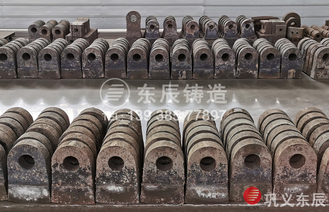 破碎機液液復合錘頭